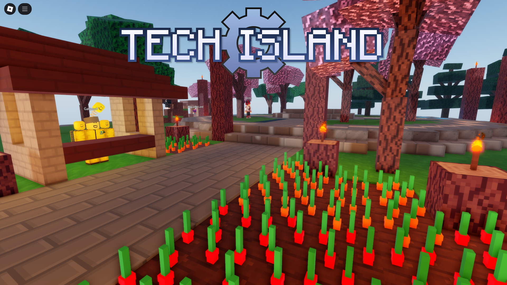 Tech Island - World
